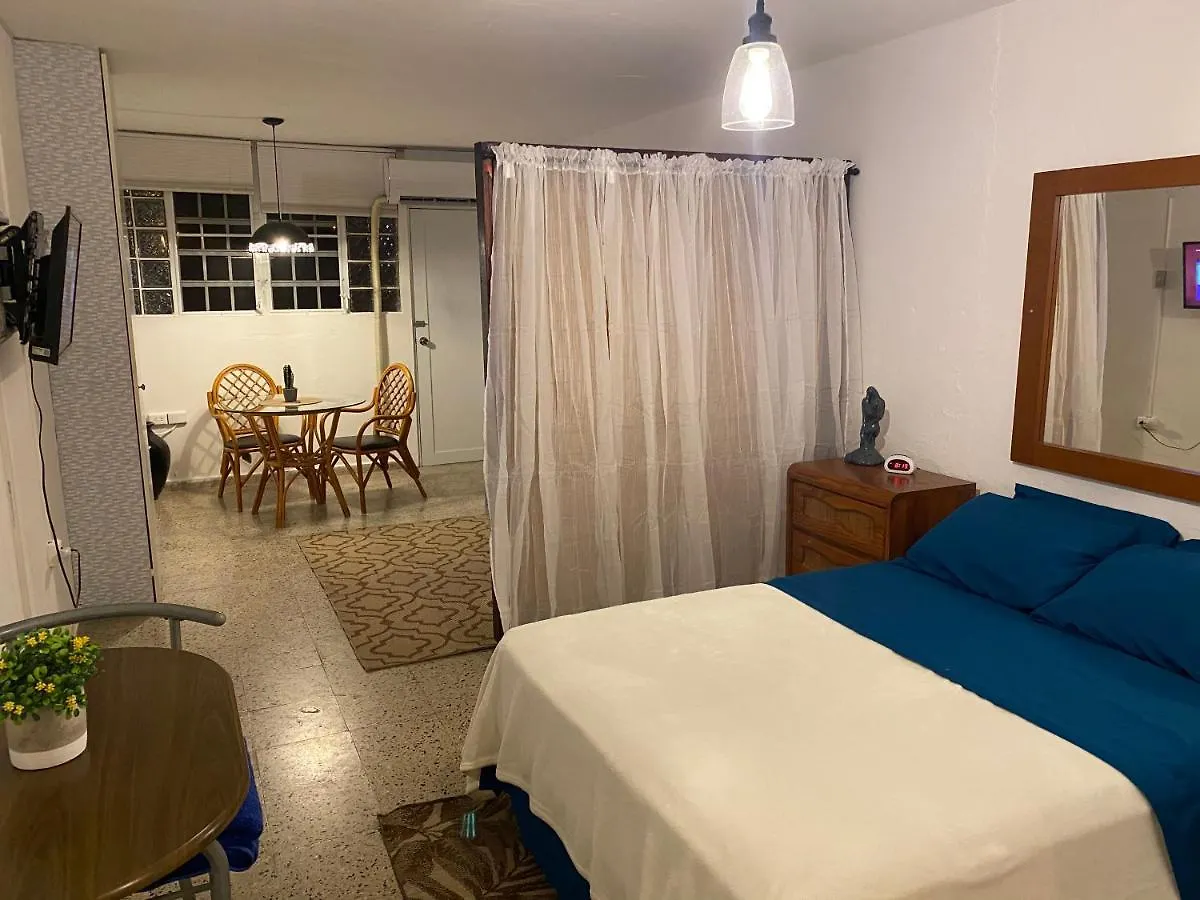 Nice Apt , Pool Jacuzzi Near Airport, Beaches Apartment Carolina