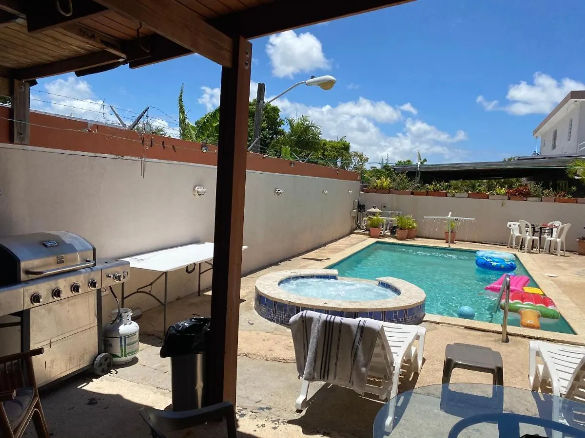 Nice Apt , Pool Jacuzzi Near Airport, Beaches Apartment Carolina