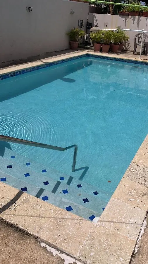 Nice Apt , Pool Jacuzzi Near Airport, Beaches Apartment Carolina 0*,