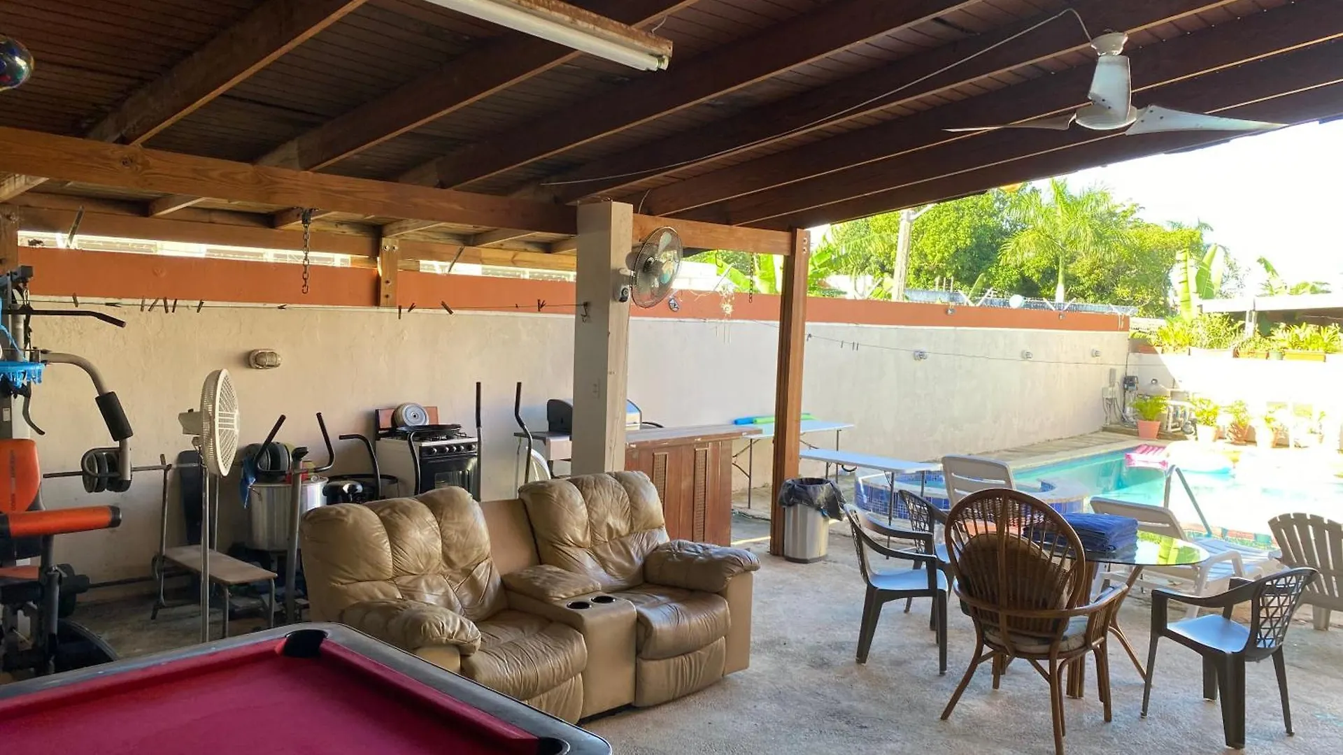 Nice Apt , Pool Jacuzzi Near Airport, Beaches Apartment Carolina